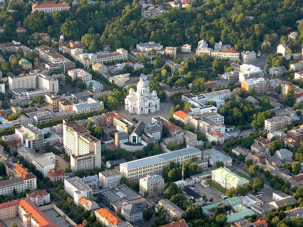 Centre Hotel Kaunas Dış mekan fotoğraf