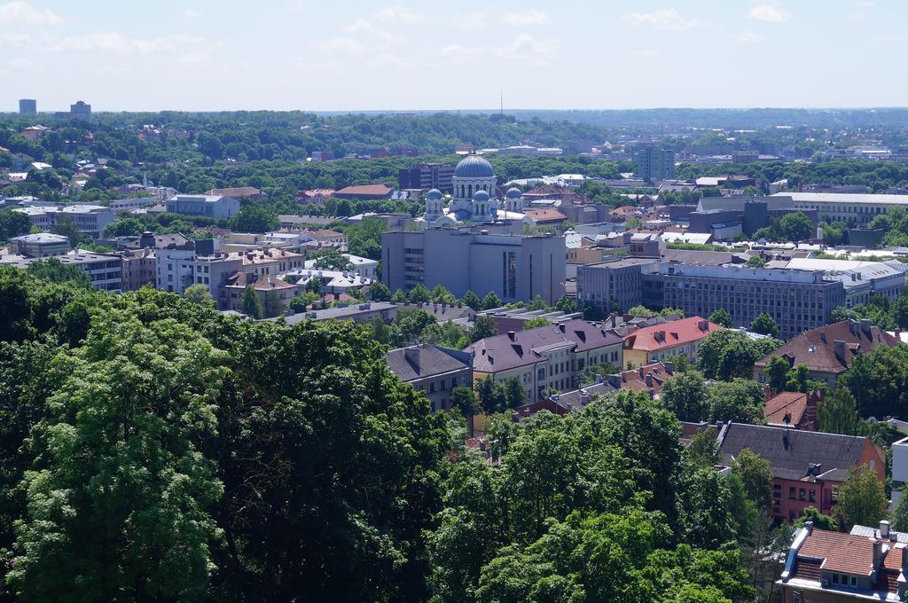 Centre Hotel Kaunas Dış mekan fotoğraf