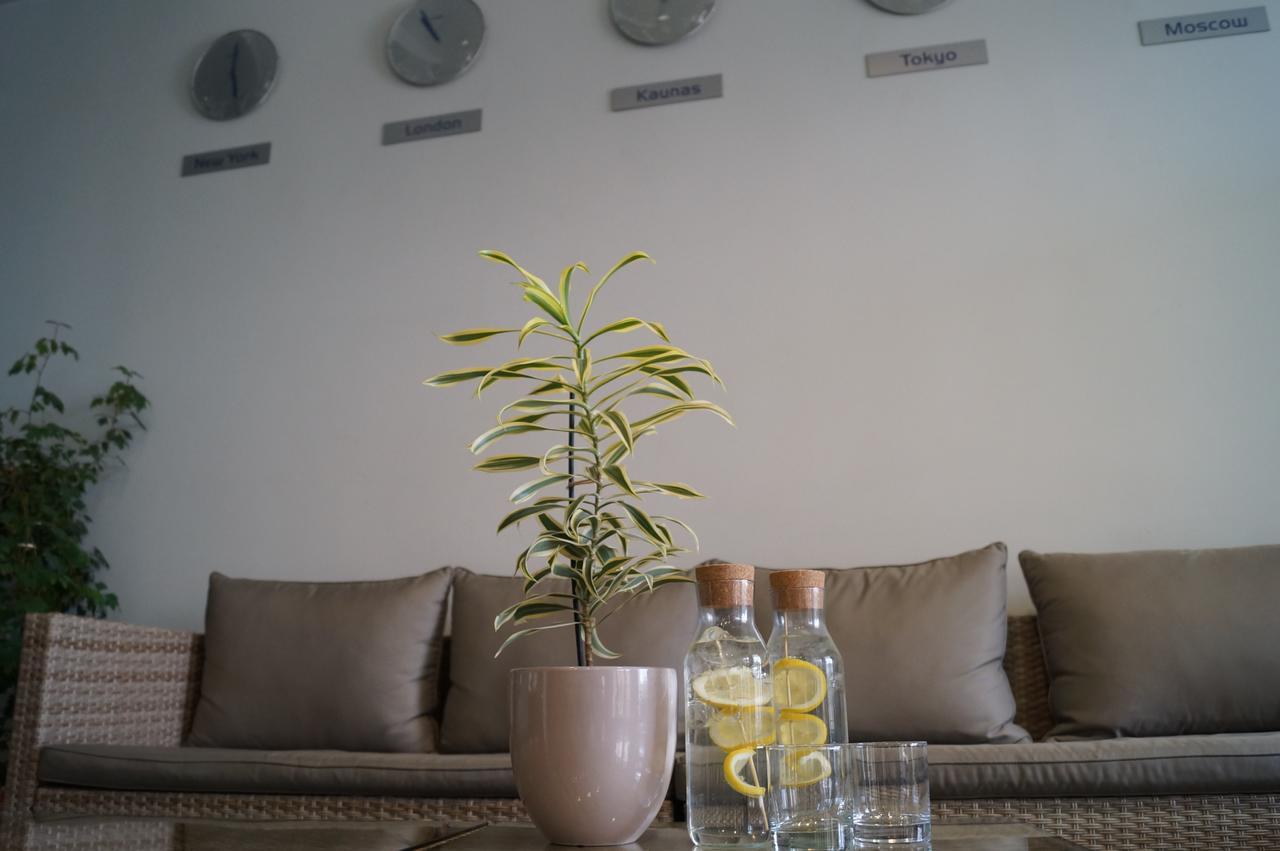 Centre Hotel Kaunas Dış mekan fotoğraf