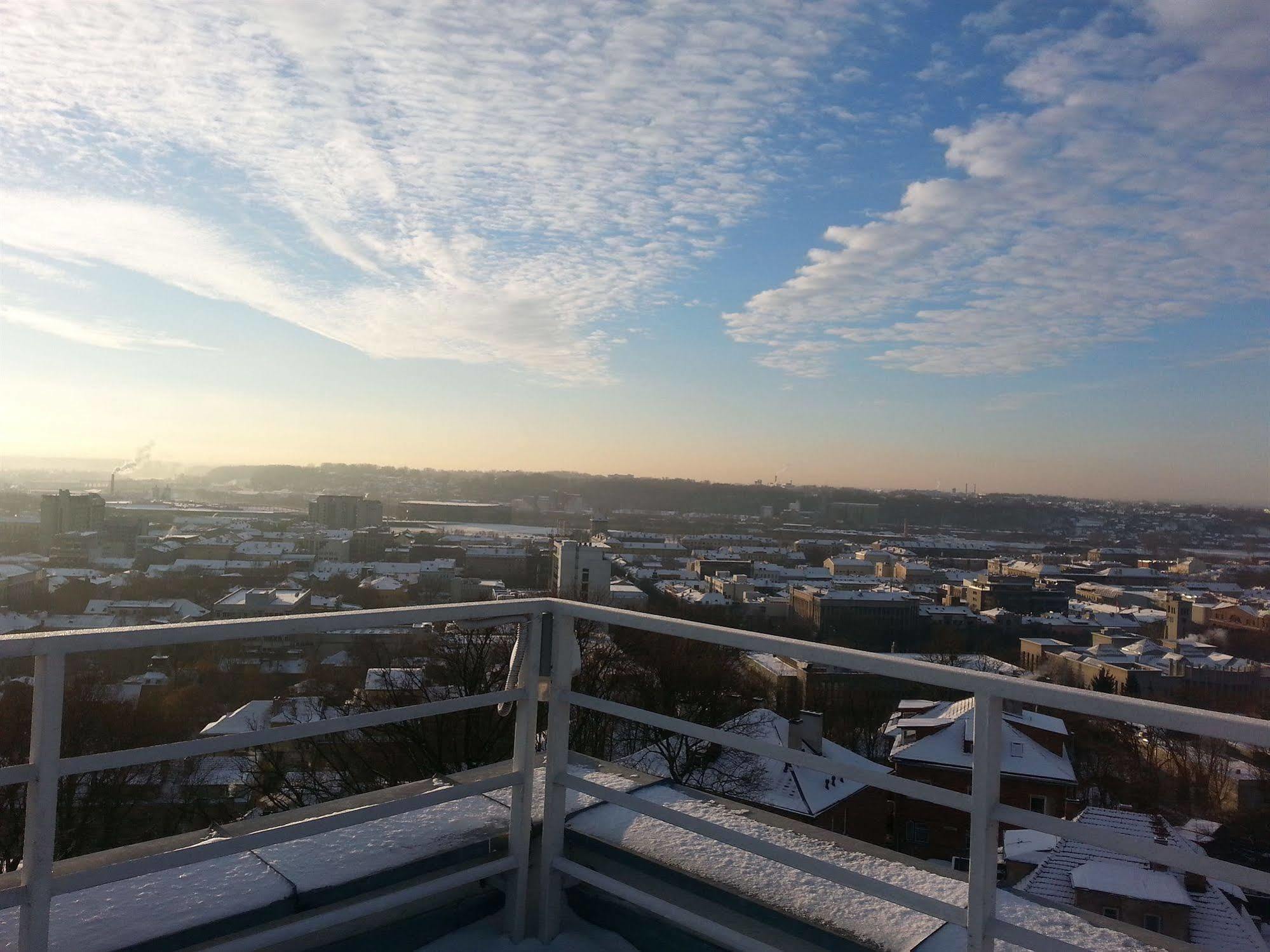 Centre Hotel Kaunas Dış mekan fotoğraf